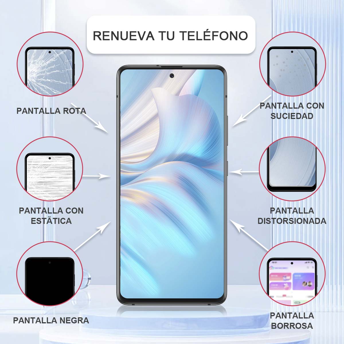 Display Pantalla Samsung A51 / A515 Incell Con Marco