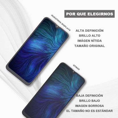 Display Para Moto G8 Power Lite Orig Sin Marco