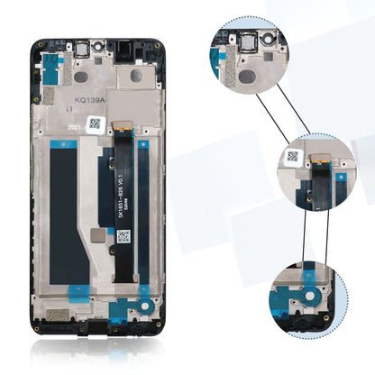 Display Pantalla para ZTE-A71-ORIG con marco