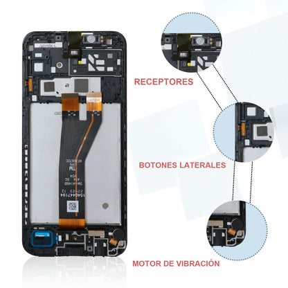 Display Tipo Original Samsung A14 5g/a146b Con Marco