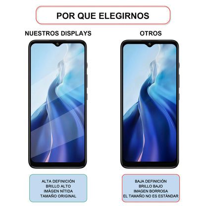 Display Tipo Original Samsung A14 5g/a146b Con Marco