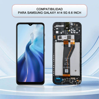 Display Tipo Original Samsung A14 5g/a146b Con Marco