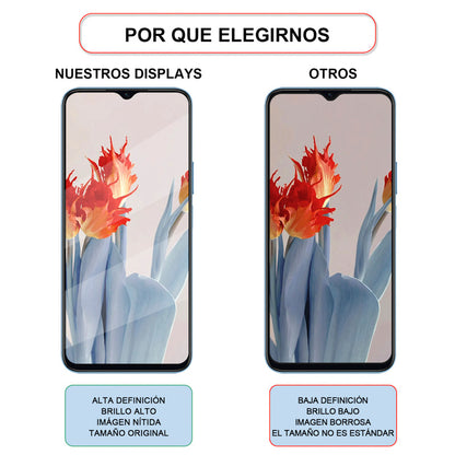 Display/pantalla Honor X8 Con Marco