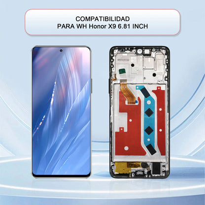 Display/pantalla Honor X9 Tipo Original Con Marco
