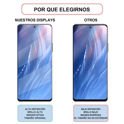 Display/pantalla Honor X9 Tipo Original Con Marco