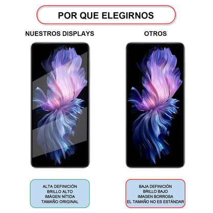 Display/pantalla Moto G14/g54 Orig Sin Marco