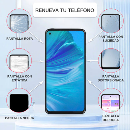 Display/pantalla Moto G8 Power Con Marco