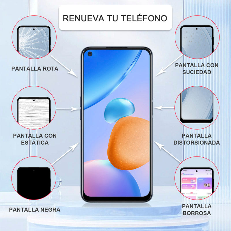 Display/pantalla Oled Oppo Reno 5 Lite Con Marco