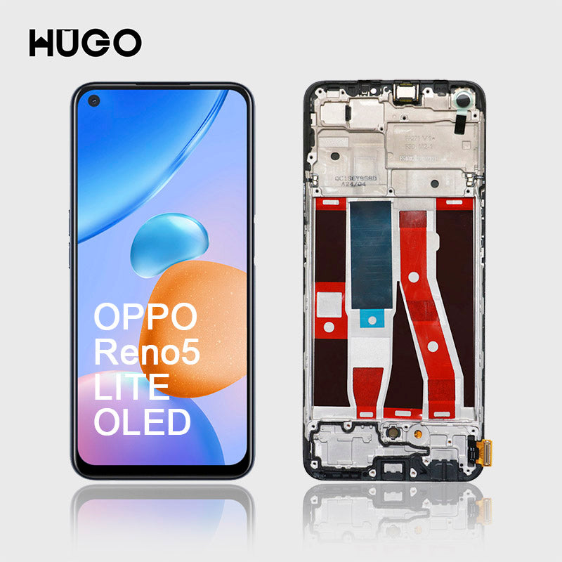 Display/pantalla Oled Oppo Reno 5 Lite Con Marco