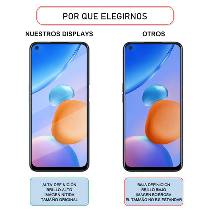 Display/pantalla Oled Oppo Reno 5 Lite Con Marco