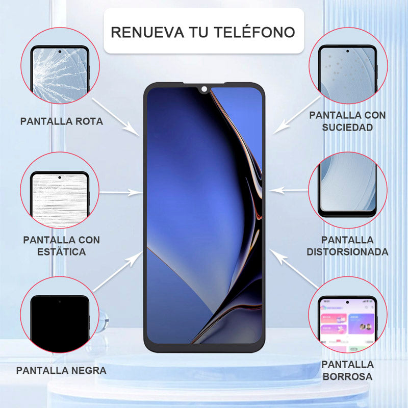 Display/pantalla Para Xiaomi Redmi Note7/ Note7 Pro Incell