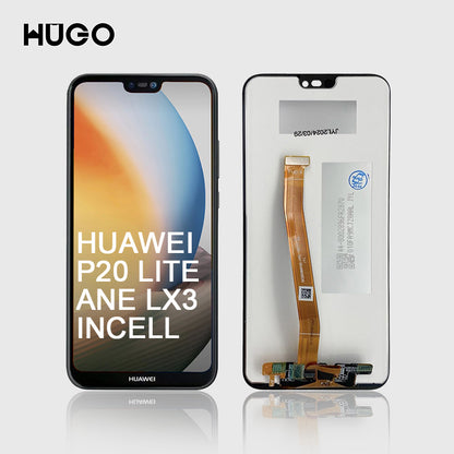 Display/pantalla Para Huawei-p20 Lite/ Ane Lx3 Sin Marco