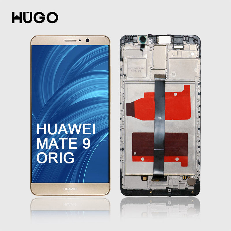 Display/pantalla Para Huawei Mate 9 Con Marco