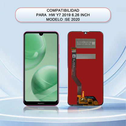 Display/pantalla Para Huawei Y7 2019 Orig Sin Marco