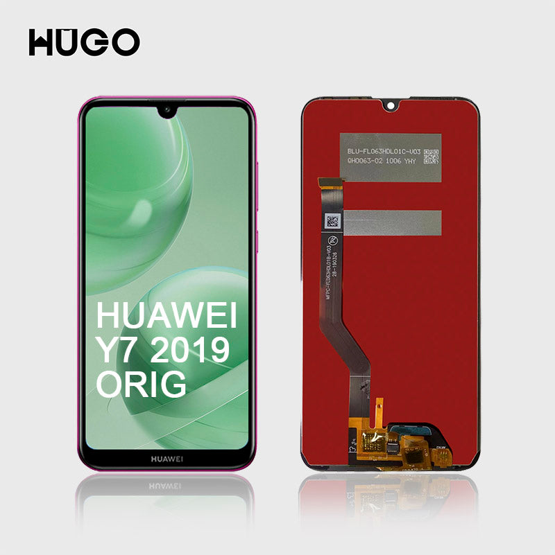 Display/pantalla Para Huawei Y7 2019 Orig Sin Marco