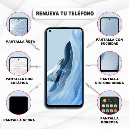 Display/pantalla Para HUAWEI-Y7P/P40 LITE E-ORIG Sin Marco