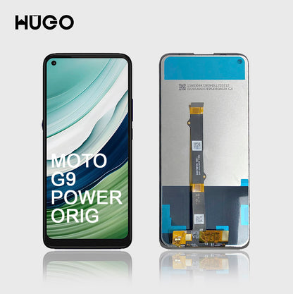 Display/pantalla Para Moto G9 Power Sin Marco