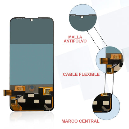 Display/pantalla Para Moto-one Zoom/xt2010- Oled Sin Marco