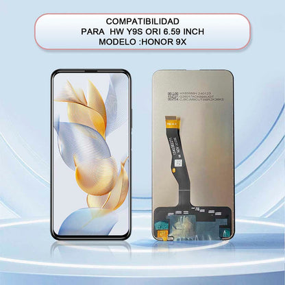 Display/pantalla Para Huawei Y9s Honor 9x Cog Sin Marco