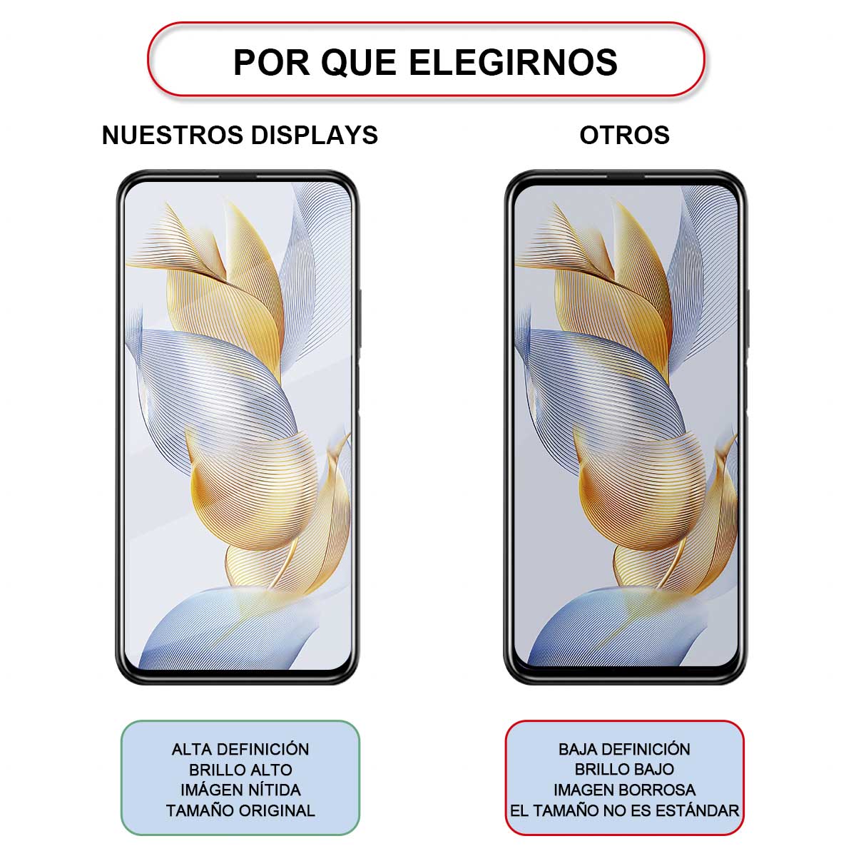 Display/pantalla Para Huawei Y9s Honor 9x Cog Sin Marco