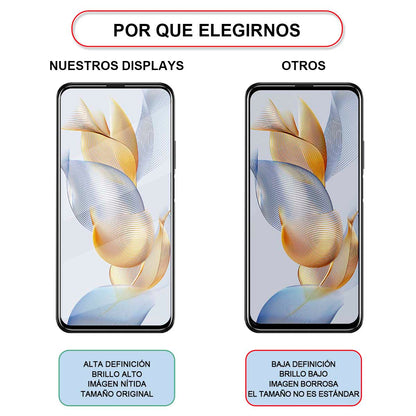 Display/pantalla Para Huawei Y9s Honor 9x Cog Sin Marco