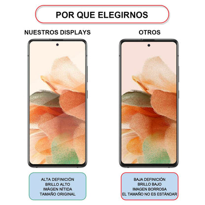 Display/pantalla Para SAMSUNG-A51/A515 OLED Con Marco