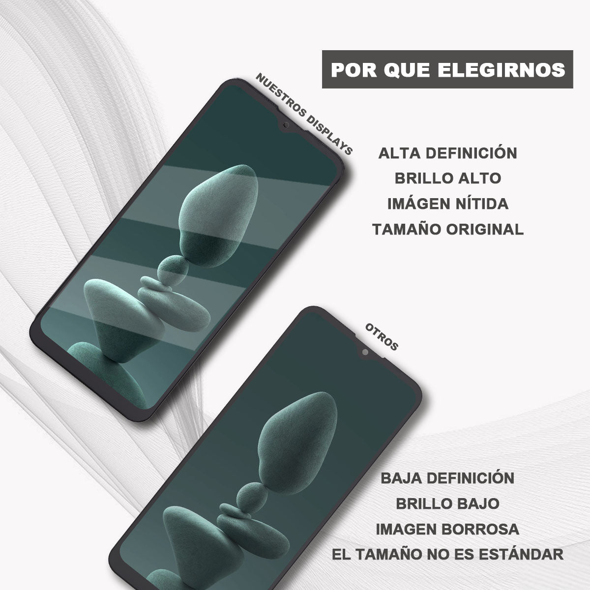 Display/pantalla Para Samsung A01m Orig Sin Marco