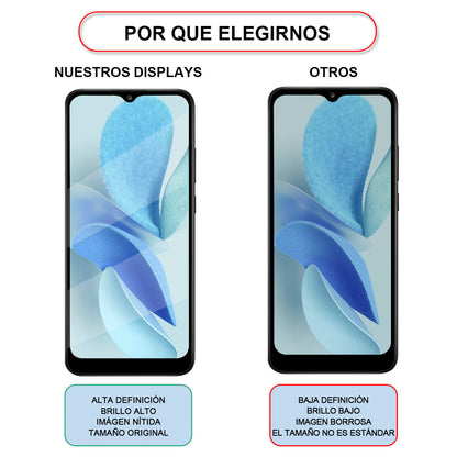 Display/pantalla Para Samsung A04 Tipo Original