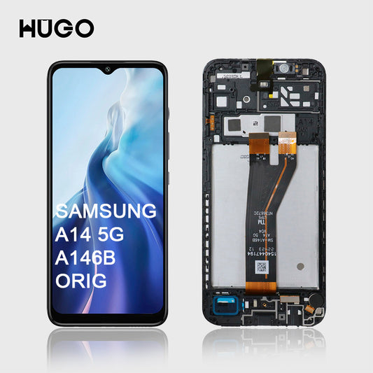 Display Tipo Original Samsung A14 5g/a146b Con Marco