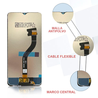 Display/pantalla Samsung A20s / A207 Tipo Original Con Marco