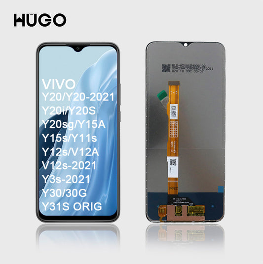 Display/pantalla Para Vivo-y20/y20-2021/y30 Sin Marco