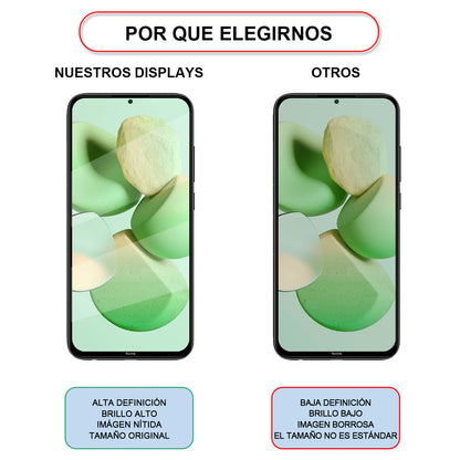 Display/pantalla Para Xiaomi Redmi Note 8 Incell Sin Marco