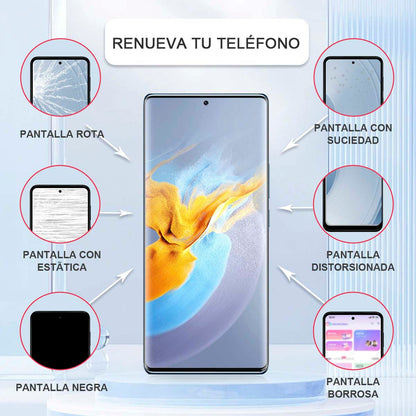 Display/pantalla  Para ZTE-AXON 40 PRO