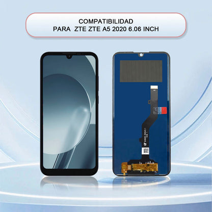 Display/pantalla Para Zte-a5 2020-orig Sin Marco