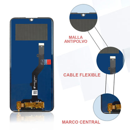 Display/pantalla Para Zte-a5 2020-orig Sin Marco