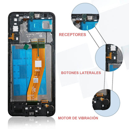 Display/pantalla Samsung A04e Con Marco