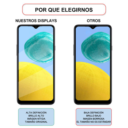 Display/pantalla Samsung A20s / A207 Tipo Original Con Marco