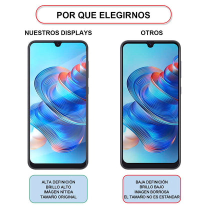 Display/pantalla Samsung A30/ A50/ A50s Incell Con Marco