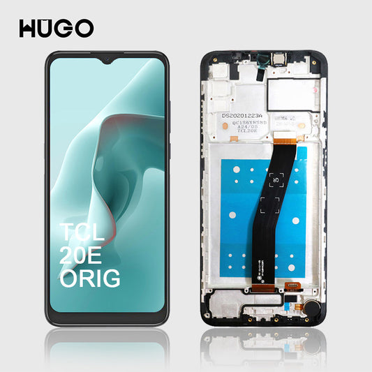 Display/pantalla Tcl 20e Tipo Original Con Marco