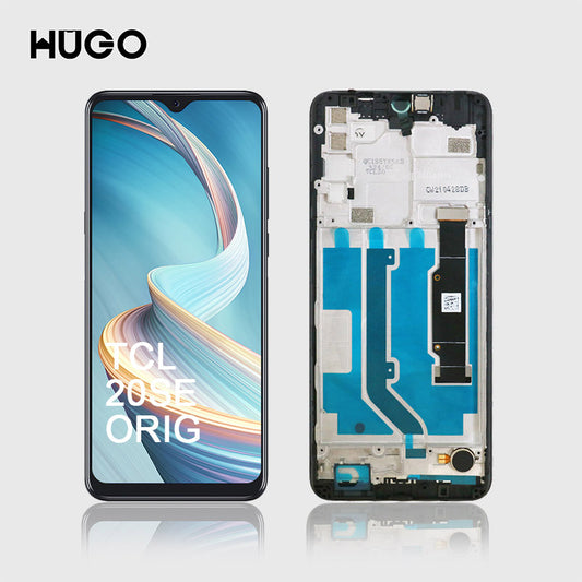 Display/pantalla Tcl 20se Tipo Original Con Marco