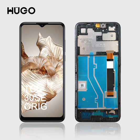 Display/pantalla Tcl 30se Tipo Original Con Marco