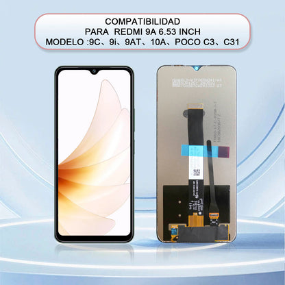 Display/pantalla Tipo Original Para Xiaomi Redmi 9a