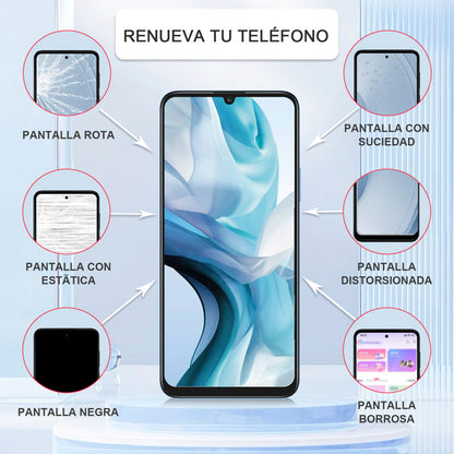 Display/pantalla para Honor-x7 Con Marco