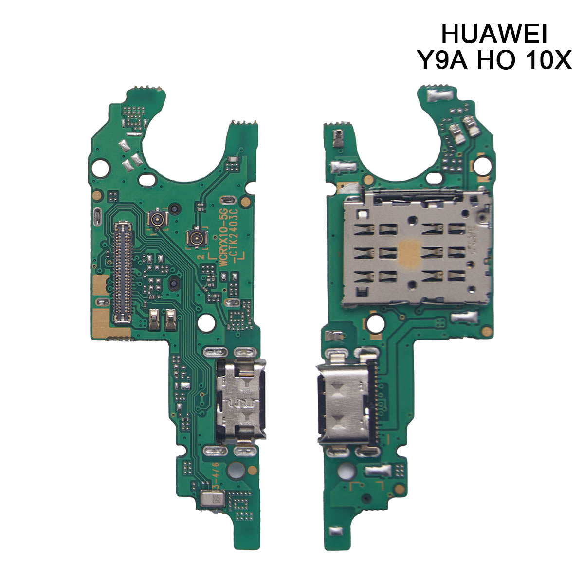 PLACA DE CARGA para HUAWEI Y9A/HONOR 10X