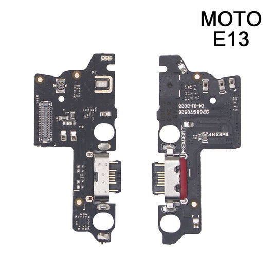 PLACA DE CARGA para MOTO E13