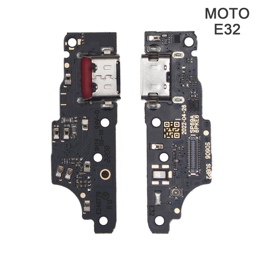 PLACA DE CARGA para MOTO E32