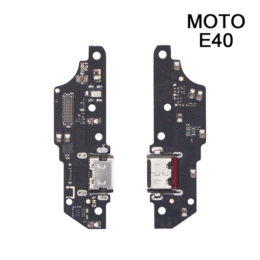 PLACA DE CARGA para MOTO E40