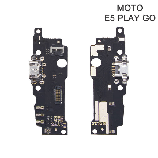 PLACA DE CARGA para MOTO E5 PLAY GO