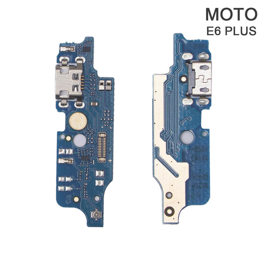 PLACA DE CARGA para MOTO E6 PLUS