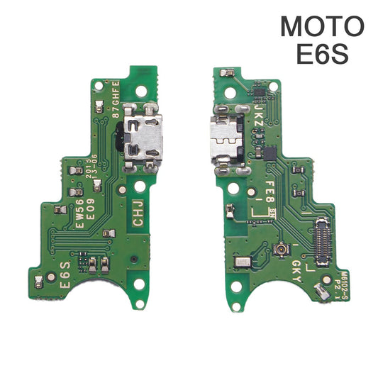 PLACA DE CARGA para MOTO E6S